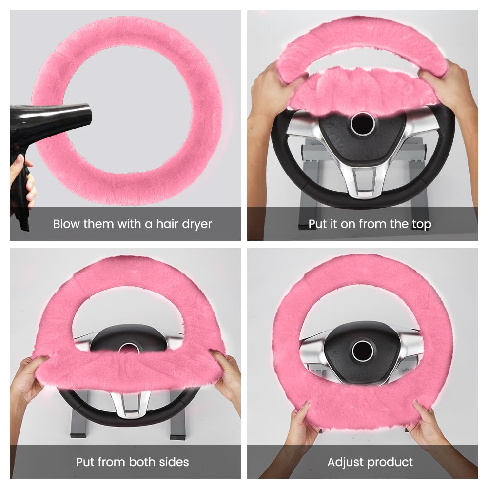 Fácil instalación y regalo ideal para mujer del set de accesorios Garvee